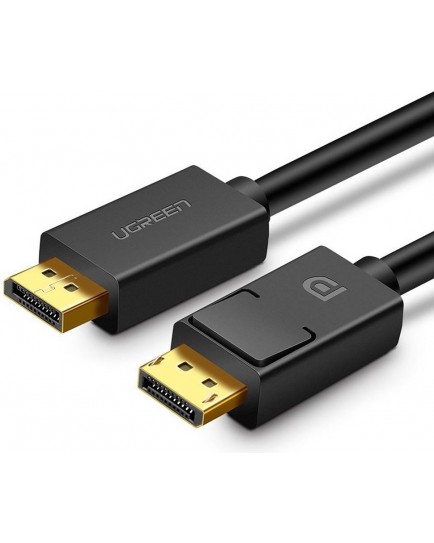 UGREEN DP Male to Male Cable 1.5m (Black) 10245 UGREEN DP Male to Male Cable 1.5m (Black) 10245