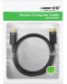 UGREEN DP Male to Male Cable 1.5m (Black) 10245 UGREEN DP Male to Male Cable 1.5m (Black) 10245
