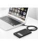 UGREEN USB 2.0 A Male to A Male Cable 2m (Black) 10311 UGREEN USB 2.0 A Male to A Male Cable 2m (Black) 10311