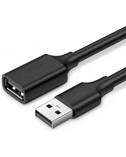 UGREEN USB 2.0 A Male to A Female Cable 2m (Black) 10316 UGREEN USB 2.0 A Male to A Female Cable 2m (Black) 10316