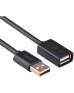 UGREEN USB 2.0 A Male to A Female Cable 3m (Black) 10317 UGREEN USB 2.0 A Male to A Female Cable 3m (Black) 10317