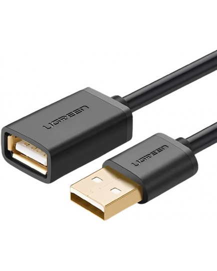 UGREEN USB 2.0 A Male to A Female Cable 3m (Black) 10317 UGREEN USB 2.0 A Male to A Female Cable 3m (Black) 10317