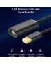 UGREEN USB 2.0 Active Extension Cable with Chipset 5m (Black) 10319 UGREEN USB 2.0 Active Extension Cable with Chipset 5m (Black) 10319