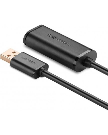 UGREEN USB 2.0 Active Extension Cable with Chipset 5m (Black) 10319 UGREEN USB 2.0 Active Extension Cable with Chipset 5m (Black) 10319