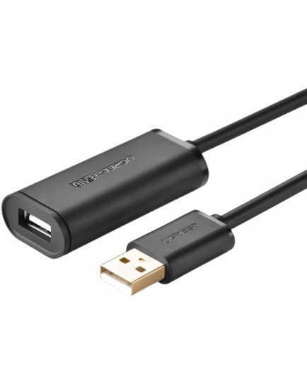 UGREEN USB 2.0 Active Extension Cable with Chipset 25m (Black) 10325 UGREEN USB 2.0 Active Extension Cable with Chipset 25m (Black) 10325