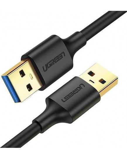 UGREEN USB-A 3.0 Male to Male Cable 1m (Black) 10370 UGREEN USB-A 3.0 Male to Male Cable 1m (Black) 10370