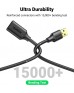 UGREEN USB 3.0 Extension Male Cable 2m (Black) 10373 UGREEN USB 3.0 Extension Male Cable 2m (Black) 10373