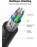 UGREEN USB 3.0 Extension Male Cable 2m (Black) 10373 UGREEN USB 3.0 Extension Male Cable 2m (Black) 10373