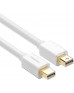 UGREEN Mini DP Male to Male Cable 2m (White) 10429 UGREEN Mini DP Male to Male Cable 2m (White) 10429