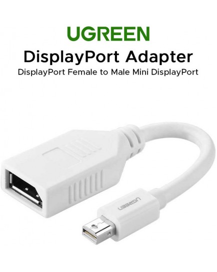 UGREEN Mini DP to DP adapter 10445 UGREEN Mini DP to DP adapter 10445