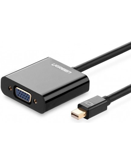 UGREEN Mini DP to VGA Converter(Black) 10459 UGREEN Mini DP to VGA Converter(Black) 10459