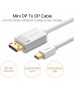 UGREEN Mini DP to DP Cable 1.5m (Black) 10477 UGREEN Mini DP to DP Cable 1.5m (Black) 10477
