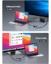UGREEN USB-C to 2*USB 3.0+HDMI+RJ45 Ethernet Adapter+PD (5 in 1) 10919 UGREEN USB-C to 2*USB 3.0+HDMI+RJ45 Ethernet Adapter+PD (5 in 1) 10919
