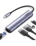UGREEN USB-C to 2*USB 3.0+HDMI+RJ45 Ethernet Adapter+PD (5 in 1) 10919 UGREEN USB-C to 2*USB 3.0+HDMI+RJ45 Ethernet Adapter+PD (5 in 1) 10919