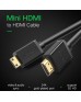 UGREEN Mini HDMI to HDMI Cable 1.5m (Black) 11167 UGREEN Mini HDMI to HDMI Cable 1.5m (Black) 11167