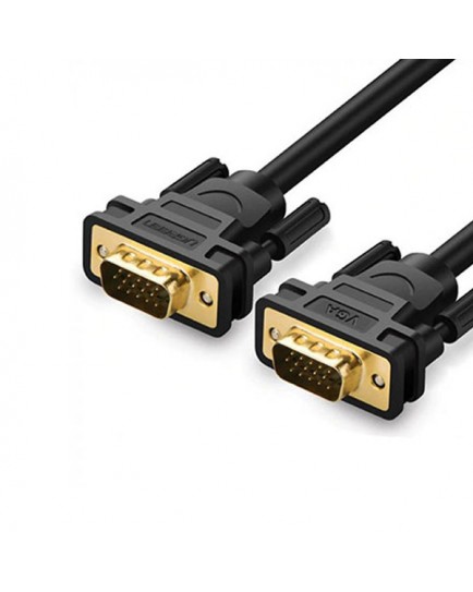 UGREEN VGA Male to Male Cable 15m (Black) 11634