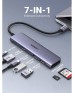 UGREEN Revodok 1071 7-in-1 USB-C To HDMI+2*USB 3.0 A+ USB-C+SD/TF+PD Converter 15214 UGREEN Revodok 1071 7-in-1 USB-C To HDMI+2*USB 3.0 A+ USB-C+SD/TF+PD Converter 15214