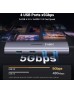 UGREEN USB-C to 2*USB3.0+2*USB-C+HDMI+RJ45+SD&TF +PD port Converter 15375 UGREEN USB-C to 2*USB3.0+2*USB-C+HDMI+RJ45+SD&TF +PD port Converter 15375