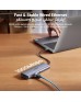 UGREEN USB-C to 2*USB3.0+2*USB-C+HDMI+RJ45+SD&TF +PD port Converter 15375 UGREEN USB-C to 2*USB3.0+2*USB-C+HDMI+RJ45+SD&TF +PD port Converter 15375