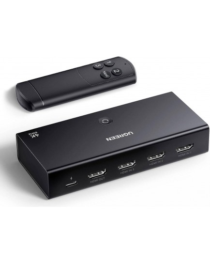 UGREEN HDMI Switch 3 In 1 Out 15376 UGREEN HDMI Switch 3 In 1 Out 15376