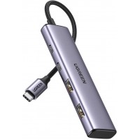 UGREEN USB-C To 2xUSB-A + 2xUSB-C HUB 15395