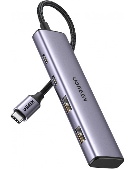 UGREEN USB-C To 2xUSB-A + 2xUSB-C HUB 15395 UGREEN USB-C To 2xUSB-A + 2xUSB-C HUB 15395