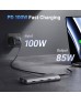 UGREEN Revodok Pro 210 10 in 1 USB-C to 1*USB3.0+2*USB2.0+USB-C3.0+2*HDMI+RJ45 Gigabit+SD&TF +PD port Converter 15534 UGREEN Revodok Pro 210 10 in 1 USB-C to 1*USB3.0+2*USB2.0+USB-C3.0+2*HDMI+RJ45 Gigabit+SD&TF +PD port Converter 15534