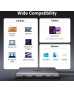 UGREEN Revodok Pro 210 10 in 1 USB-C to 1*USB3.0+2*USB2.0+USB-C3.0+2*HDMI+RJ45 Gigabit+SD&TF +PD port Converter 15534 UGREEN Revodok Pro 210 10 in 1 USB-C to 1*USB3.0+2*USB2.0+USB-C3.0+2*HDMI+RJ45 Gigabit+SD&TF +PD port Converter 15534