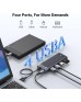 UGREEN USB 3.2 GEN1, 4 Ports HUB 15548 UGREEN USB 3.2 GEN1, 4 Ports HUB 15548