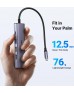 UGREEN USB-C To HDMI+3*USB 3.0 A+PD Power Converter 15596 UGREEN USB-C To HDMI+3*USB 3.0 A+PD Power Converter 15596