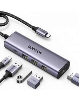 UGREEN USB-C To HDMI+3*USB 3.0... UGREEN USB-C To HDMI+3*USB 3.0...