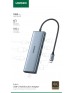 UGREEN USB-C To 3*USB 3.0 A+HDMI+VGA+RJ45 Gigabit+SD/TF+PD Converter 15600 UGREEN USB-C To 3*USB 3.0 A+HDMI+VGA+RJ45 Gigabit+SD/TF+PD Converter 15600