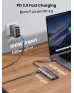 USB-C To 3*USB 3.0 A+HDMI+VGA+RJ45 Gigabit+SD/TF+AUX3.5mm+PD Converter 15601 USB-C To 3*USB 3.0 A+HDMI+VGA+RJ45 Gigabit+SD/TF+AUX3.5mm+PD Converter 15601