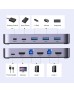 UGREEN USB 3.0 KVM Switch HDMI 4K@60HZ for 2 Computers and 1 Monitor with 3*USB-A Ports, 1*USB-C Port 15707 UGREEN USB 3.0 KVM Switch HDMI 4K@60HZ for 2 Computers and 1 Monitor with 3*USB-A Ports, 1*USB-C Port 15707