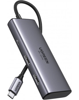 UGREEN USB-C to2*USB-A 3.0+USB...