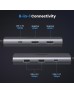 UGREEN USB-C to2*USB-A 3.0+USB-C 3.0+2*HDMI+PD port Converter 15852 UGREEN USB-C to2*USB-A 3.0+USB-C 3.0+2*HDMI+PD port Converter 15852