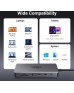 UGREEN Revodok Pro 211 11 in 1 USB-C to 2*USB-A3.2+1*USB-A3.0+USBC3.2+2*HDMI+RJ45 Gigabit+SD&TF +3.5mm+PD port Converter 15965 UGREEN Revodok Pro 211 11 in 1 USB-C to 2*USB-A3.2+1*USB-A3.0+USBC3.2+2*HDMI+RJ45 Gigabit+SD&TF +3.5mm+PD port Converter 15965