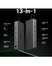 UGREEN Revodok Pro 313 13 in 1 USB-C to 2*USB-A 3.2+2*USB-A 3.0+1*USB-C 3.2+2*HDMI+DP+RJ45 Gigabit+SD&TF +3.5mm+PD port Converter 15978 UGREEN Revodok Pro 313 13 in 1 USB-C to 2*USB-A 3.2+2*USB-A 3.0+1*USB-C 3.2+2*HDMI+DP+RJ45 Gigabit+SD&TF +3.5mm+PD port Converter 15978