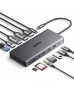 UGREEN Revodok Pro 313 13 in 1 USB-C to 2*USB-A 3.2+2*USB-A 3.0+1*USB-C 3.2+2*HDMI+DP+RJ45 Gigabit+SD&TF +3.5mm+PD port Converter 15978 UGREEN Revodok Pro 313 13 in 1 USB-C to 2*USB-A 3.2+2*USB-A 3.0+1*USB-C 3.2+2*HDMI+DP+RJ45 Gigabit+SD&TF +3.5mm+PD port Converter 15978