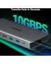 UGREEN Revodok Pro 313 13 in 1 USB-C to 2*USB-A 3.2+2*USB-A 3.0+1*USB-C 3.2+2*HDMI+DP+RJ45 Gigabit+SD&TF +3.5mm+PD port Converter 15978 UGREEN Revodok Pro 313 13 in 1 USB-C to 2*USB-A 3.2+2*USB-A 3.0+1*USB-C 3.2+2*HDMI+DP+RJ45 Gigabit+SD&TF +3.5mm+PD port Converter 15978