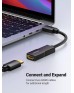 UGREEN HDMI Female to Female Adapter (Black) 20107 UGREEN HDMI Female to Female Adapter (Black) 20107
