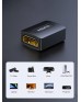 UGREEN HDMI Female to Female Adapter (Black) 20107 UGREEN HDMI Female to Female Adapter (Black) 20107
