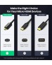 UGREEN Micro HDMI Male to HDMI Female Adapter Cable 22cm(Black) 20134 UGREEN Micro HDMI Male to HDMI Female Adapter Cable 22cm(Black) 20134