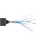 UGREEN Mini HDMI Male to HDMI Female Adapter Cable 22cm (Black) 20137 UGREEN Mini HDMI Male to HDMI Female Adapter Cable 22cm (Black) 20137