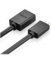 UGREEN Mini HDMI Male to HDMI Female Adapter Cable 22cm (Black) 20137 UGREEN Mini HDMI Male to HDMI Female Adapter Cable 22cm (Black) 20137
