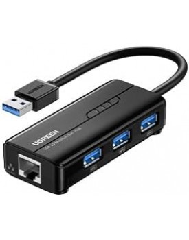 UGREEN USB 3.0 Hub with Gigabi...