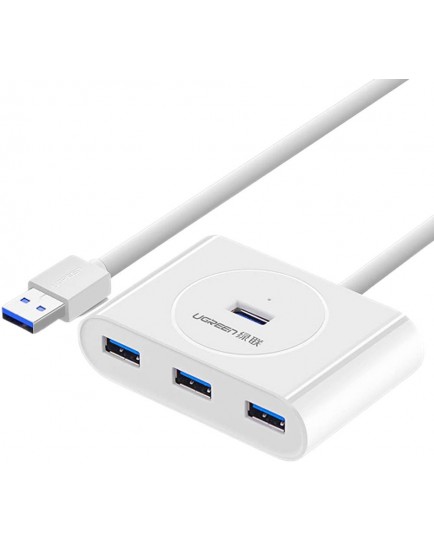 UGREEN USB 3.0 Hub 1m (White) 20283 UGREEN USB 3.0 Hub 1m (White) 20283