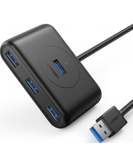 UGREEN USB 3.0 Hub 1m (Black) 20291 UGREEN USB 3.0 Hub 1m (Black) 20291
