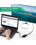 UGREEN DP Male to VGA Female Converter (Black) 20415 UGREEN DP Male to VGA Female Converter (Black) 20415