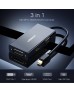 UGREEN Mini DP to HDMI/VGA/DVI Converter (Black) 20418 UGREEN Mini DP to HDMI/VGA/DVI Converter (Black) 20418